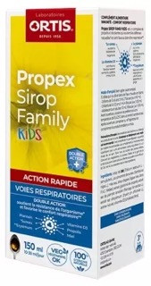 Propex sirop family kids - 150 ml - ORTIS