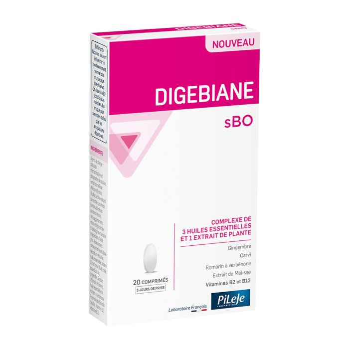 Digebiane sBo - 20 comprimés - PILEJE