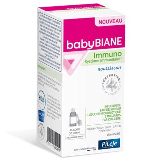 Babybiane Immuno - Flacon de 100 ml - PILEJE