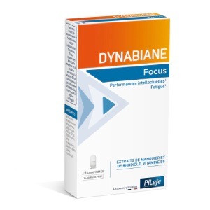 Dynabiane focus - 15 comprimés - PILEJE