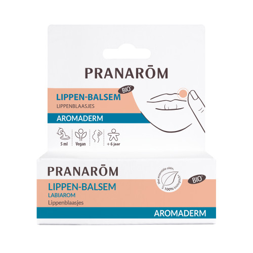 Aromaderm - Gel Labial - Labiarom - 5 ml - PRANAROM