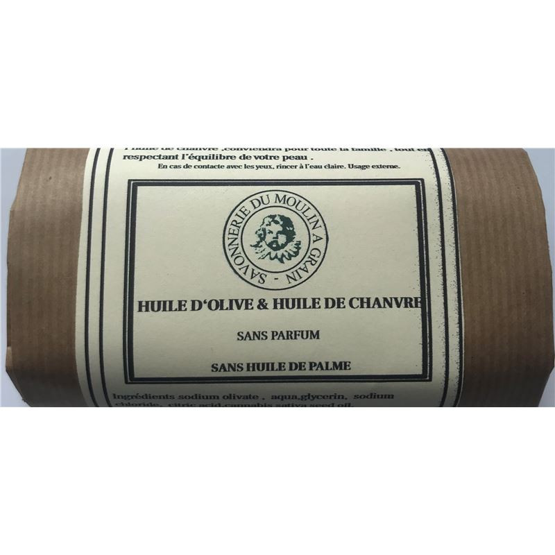 Savon Oranger - 100 g - SAVONNERIE DU MOULIN À GRAIN