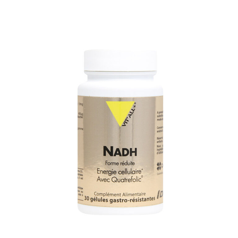 NADH - 30 gélules - VIT'ALL+