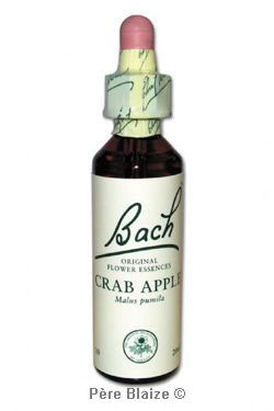 Crab apple - 20 ml - FLEURS DE BACH ORIGINAL - NELSONS