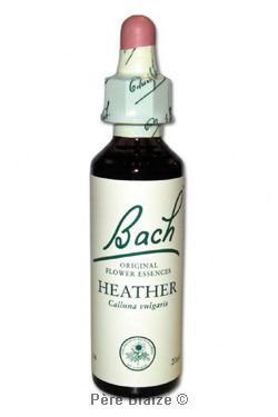 Heather - 20 ml - FLEURS DE BACH ORIGINAL - NELSONS