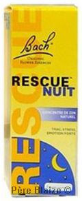 Rescue Nuit gouttes - 10 ml - RESCUE - NELSONS