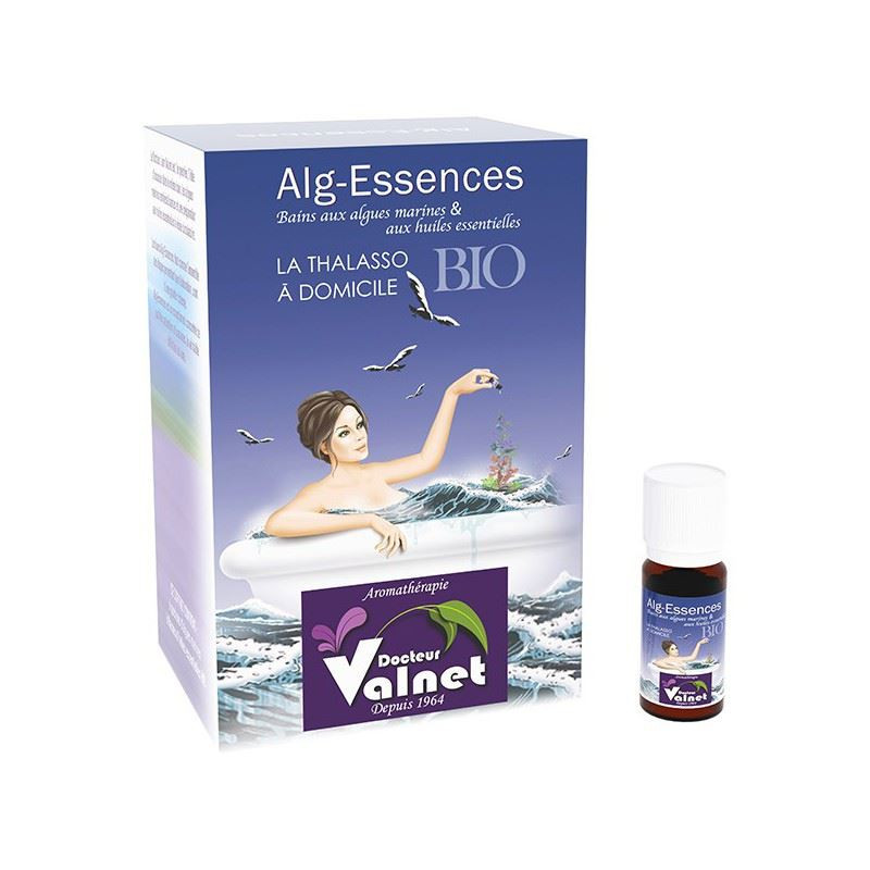 Alg-essences BIO coffret - 3 bains - DR VALNET