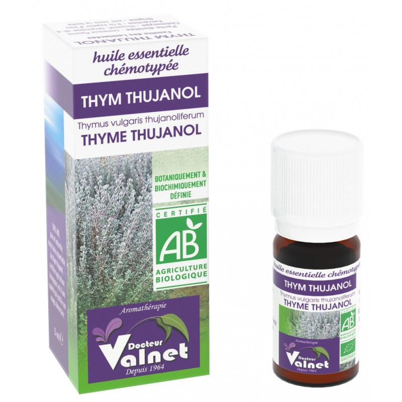 Huile Essentielle Thym à thujanol BIO - 5 ml - DR VALNET