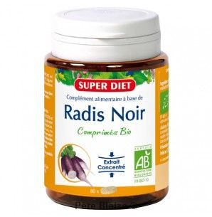 Radis noir BIO - 80...