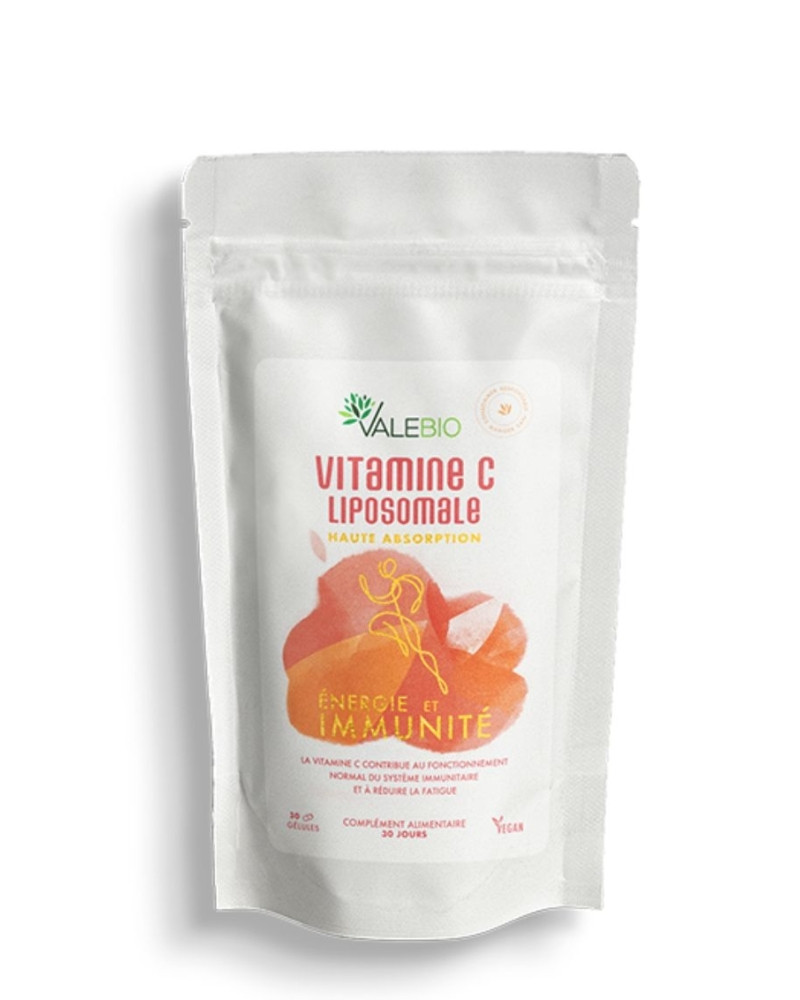 Vitamine C Liposomale 300mg - 30 gélules - VALEBIO