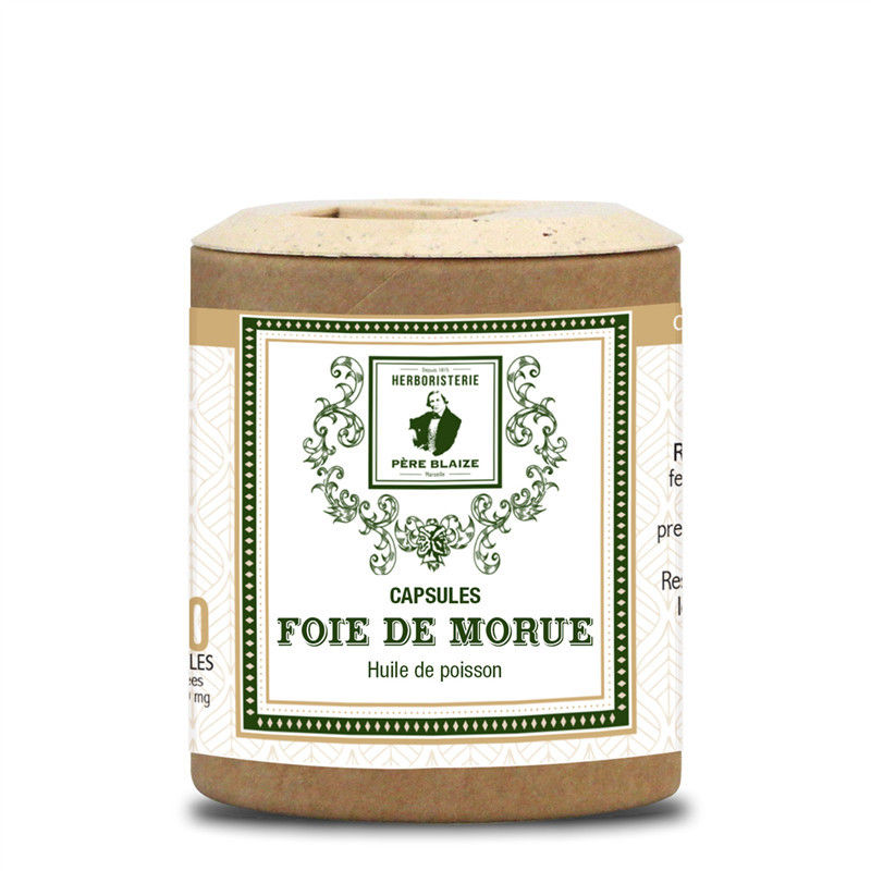 Capsules Foie de Morue -...