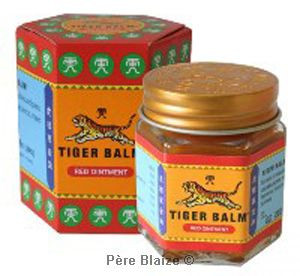 Baume du Tigre Rouge - 30 g - TIGERBALM (copie)