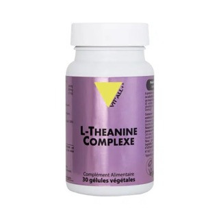 L-theanine complexe - 30 gélules - VIT'ALL+