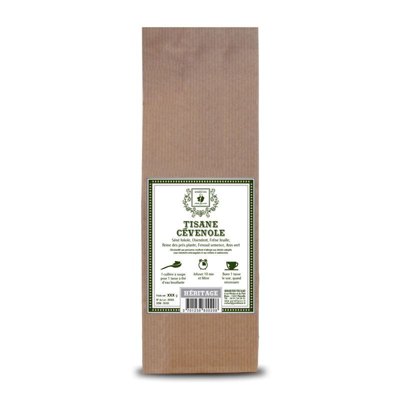 Tisane Cévenole - 100 g -...