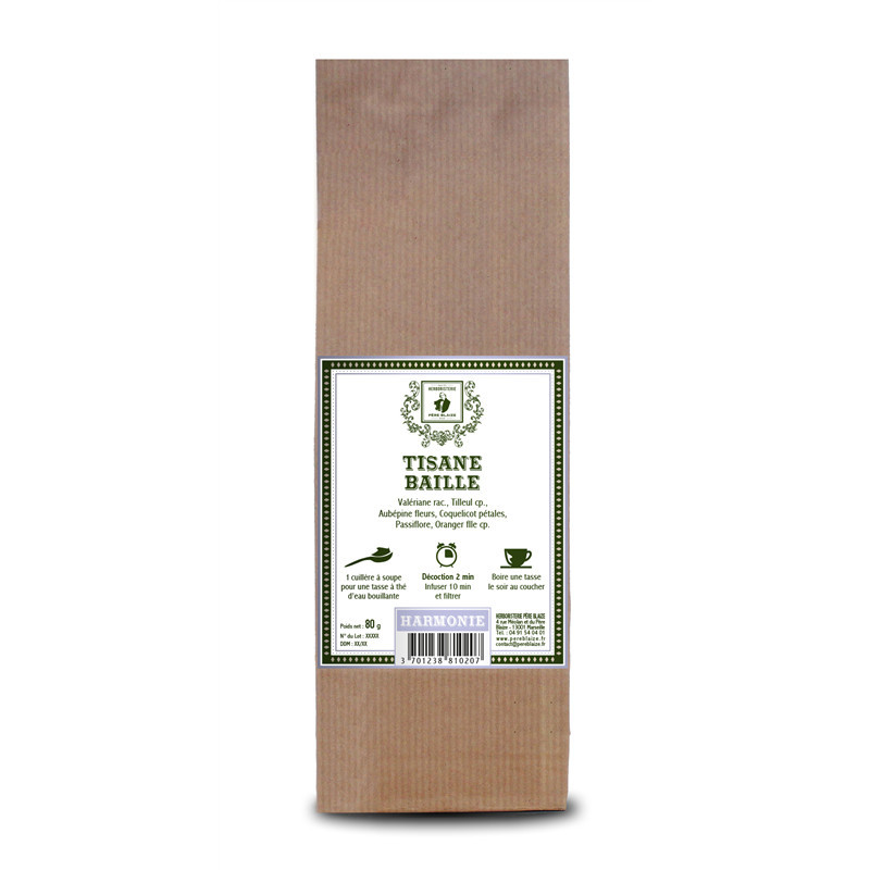 Tisane Baille - 80 g - PÈRE BLAIZE