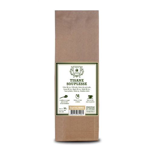 Tisane Souplesse - 100 g -...