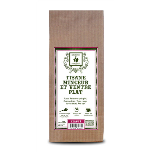 Tisane Minceur et ventre plat - 300 g - PÈRE BLAIZE