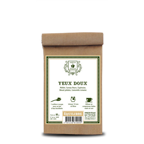 Tisane Yeux doux - 80 g -...