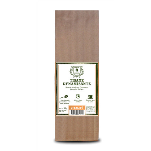 Tisane Dynamisante - 100 g...