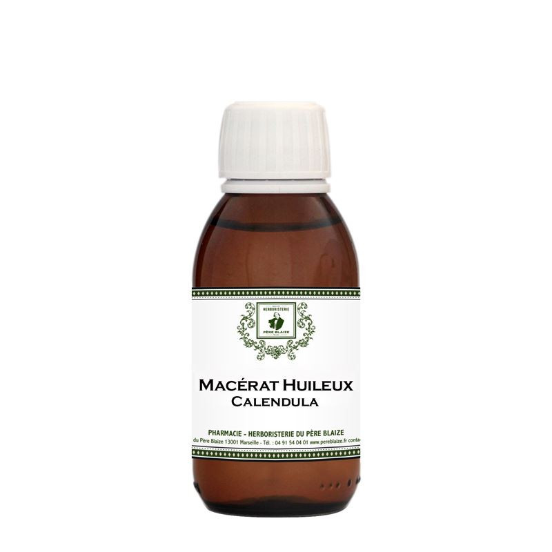 Macérât huileux Calendula BIO (HV) - 125 ml - PÈRE BLAIZE