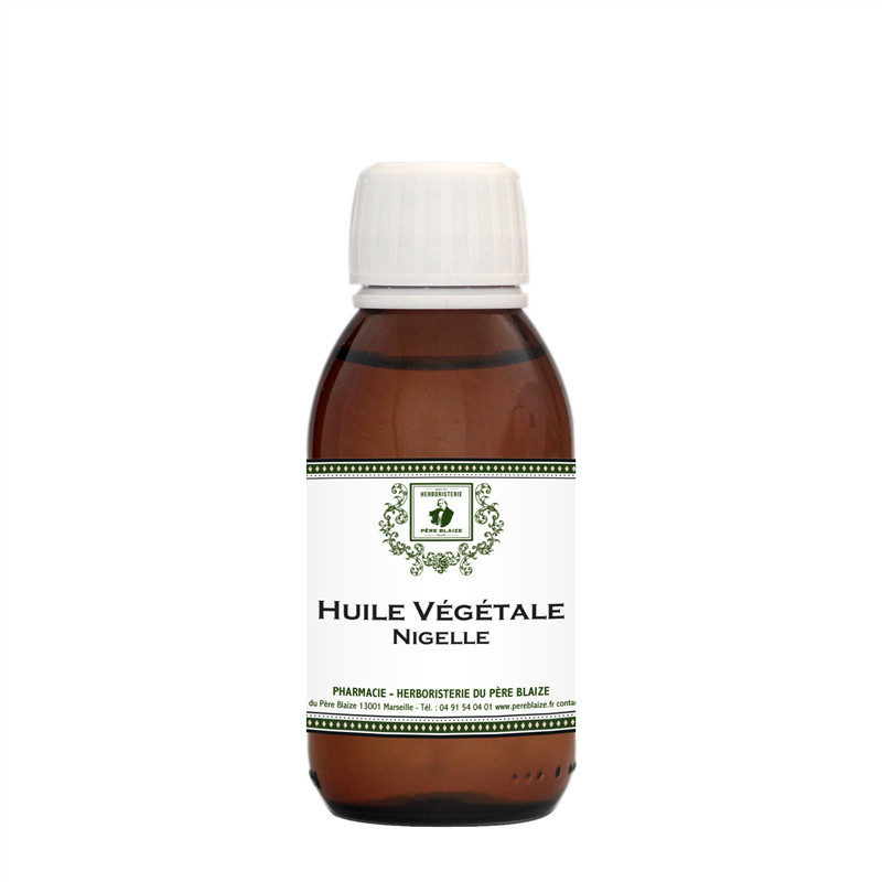 Huile végétale Nigelle BIO - 125 ml - PÈRE BLAIZE