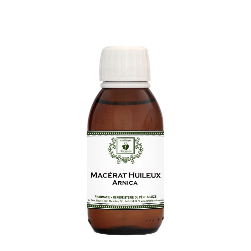 Macérât huileux Arnica BIO (Huile Végétale) - PÈRE BLAIZE