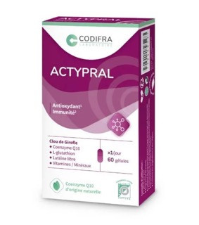 Actypral - 60 gélules - CODIFRA