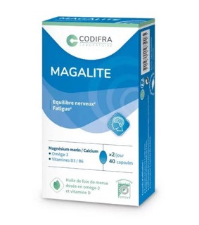 Magalite - 40 capsules - CODIFRA