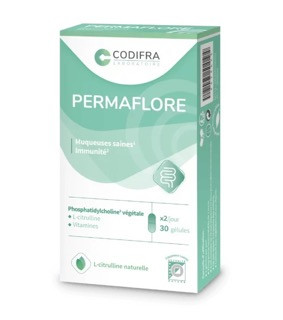 Permaflore - 30 gélules - CODIFRA