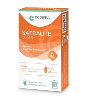 Safralite 30 mg - 28 gélules - CODIFRA