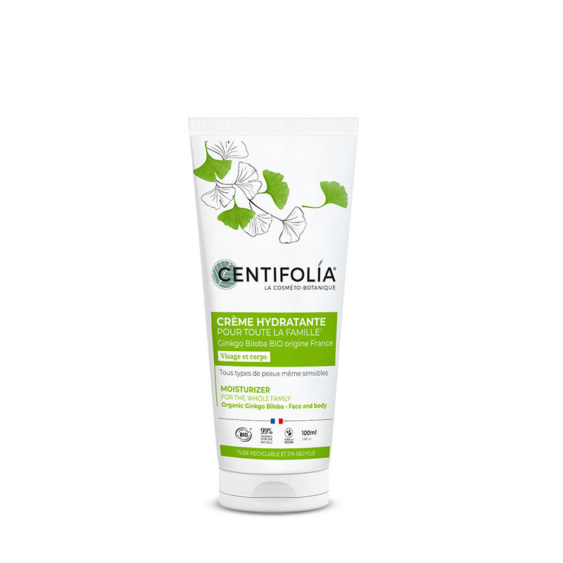 Crème hydratante pour toute La Famille - 100 ml -  CENTIFOLIA