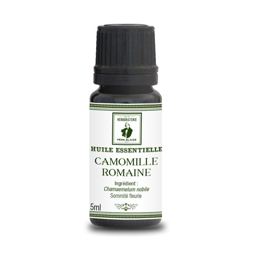 Huile Essentielle Camomille romaine BIO - 5 ml - PÈRE BLAIZE