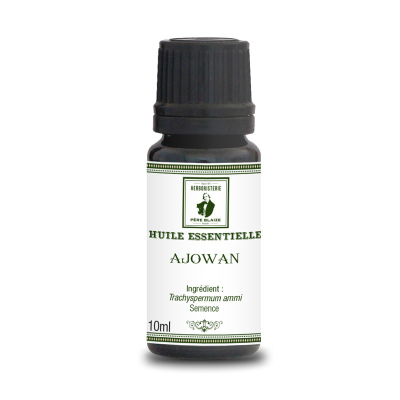 Huile Essentielle Ajowan (Herbe de L' évêque ou carambole) - 10 ml - PÈRE BLAIZE