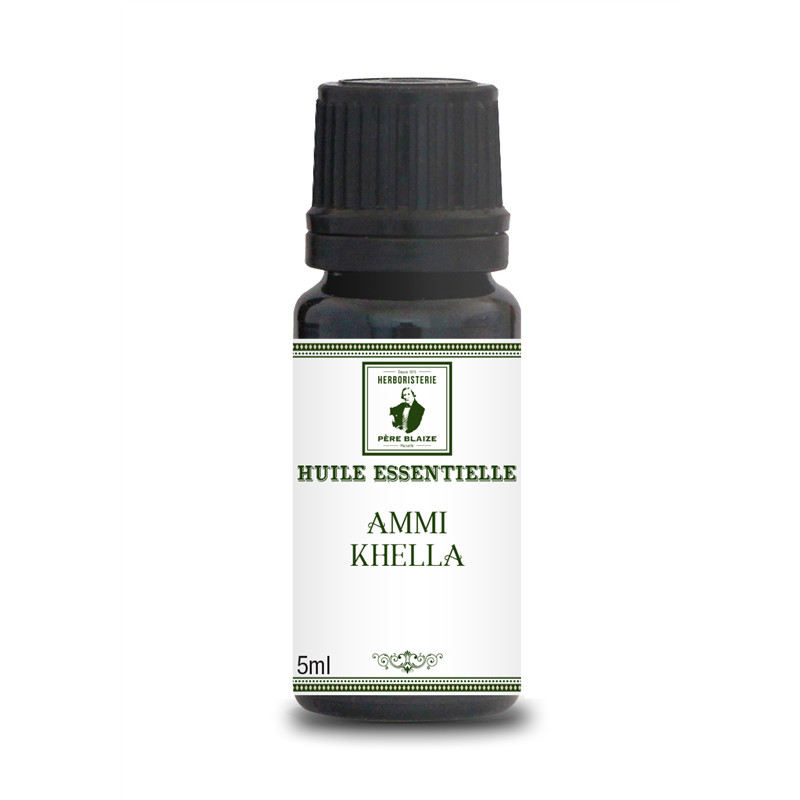 Huile Essentielle Ammi, Khella BIO - 5 ml - PÈRE BLAIZE