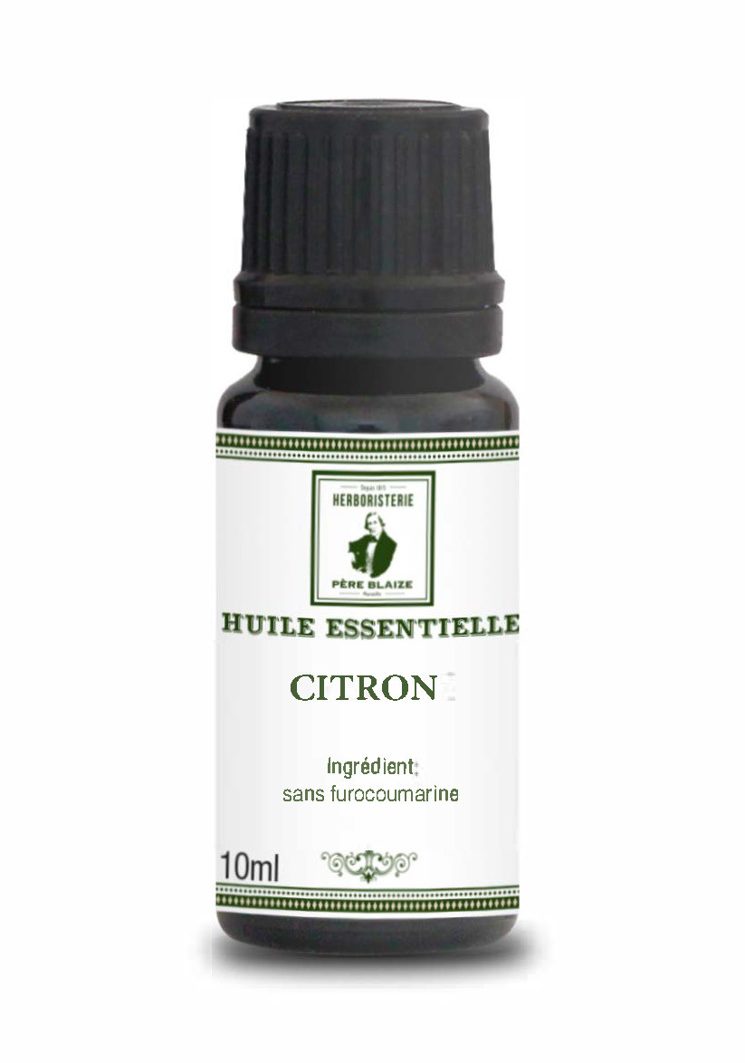 Huile Essentielle Citron sans furocoumarine - 10 ml - PÈRE BLAIZE