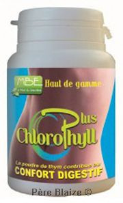 Chlorophyll plus - 60 gélules - MBE