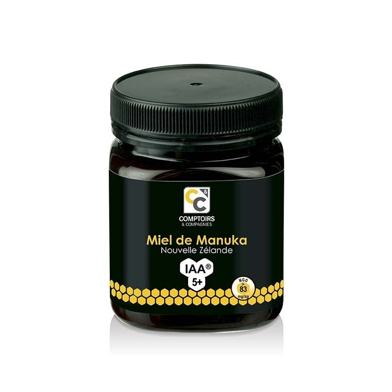 Miel de Manuka IAA5+ - 250 g - COMPTOIRS & COMPAGNIES