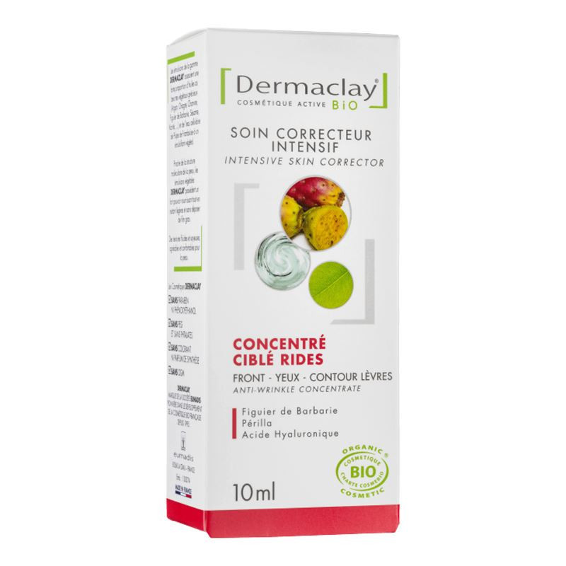 Concentré ciblé rides - 10 ml - DERMACLAY