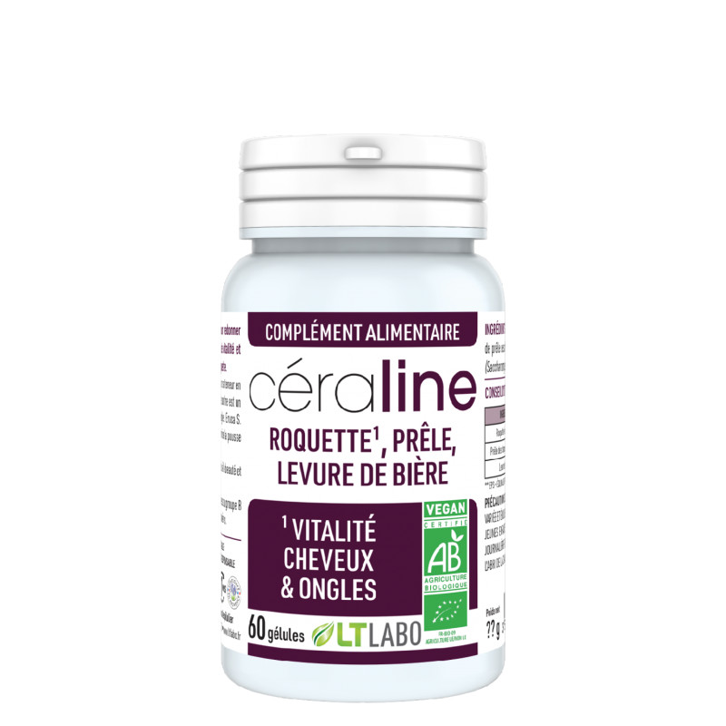 Ceraline BIO - 60 capsules - LT LABO