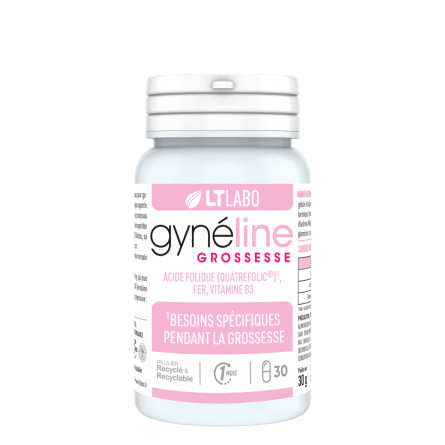 Gyneline grossesse - 30 gélules - LT LABO