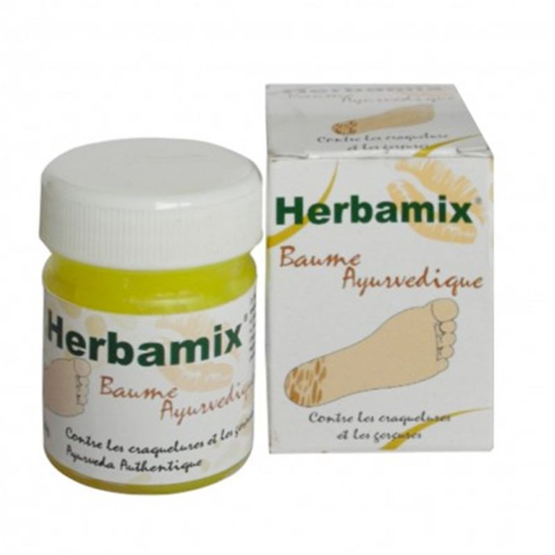 Baume Ayurvedique craquelures / gerçures - 20 g - HERBAMIX