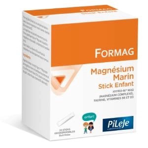 Formag enfant - 20 sticks - PILEJE