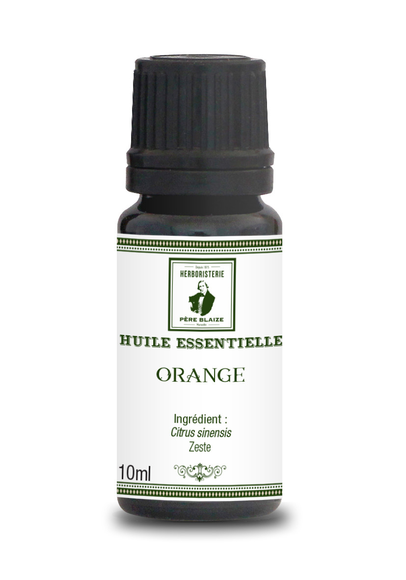 HE Orange douce BIO - 10 ml - PÈRE BLAIZE