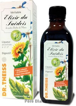 Elixir du Suédois 20° - 200 ml - JARDIN D'HERBES DE MARIA - DR THEISS