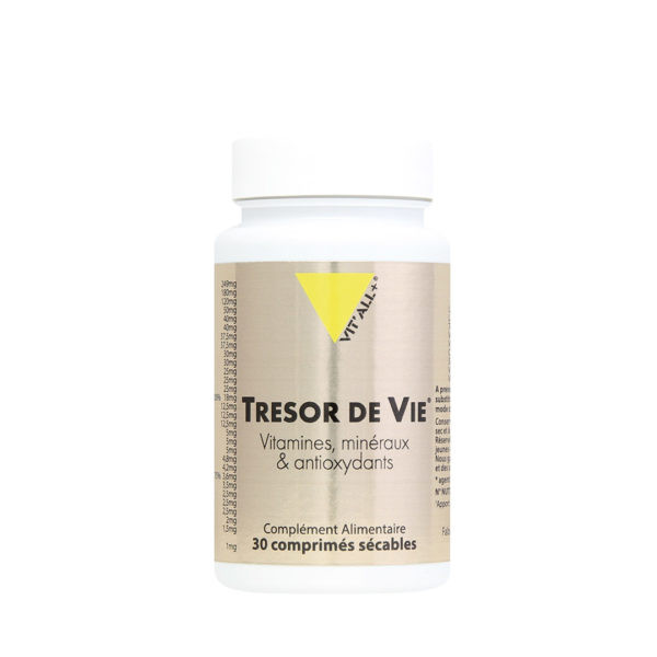 Trésor de vie - 30 comprimés - VIT'ALL+