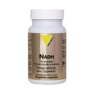 NADH - 60 capsules - VIT'ALL+