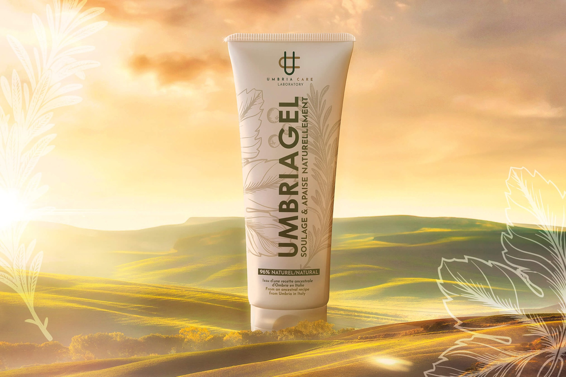 Umbriagel - Gel tube 75 ml - UMBRIA CARE LABORATORY