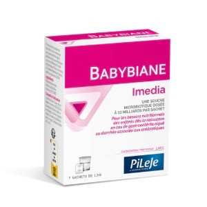 Babybiane imedia 1,5 g - 7 sachets - PILEJE