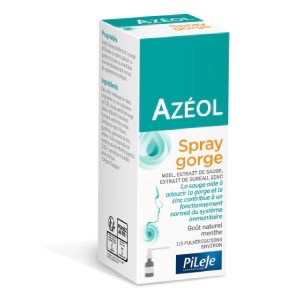 Azéol gorge spray - 15 ml - PILEJE