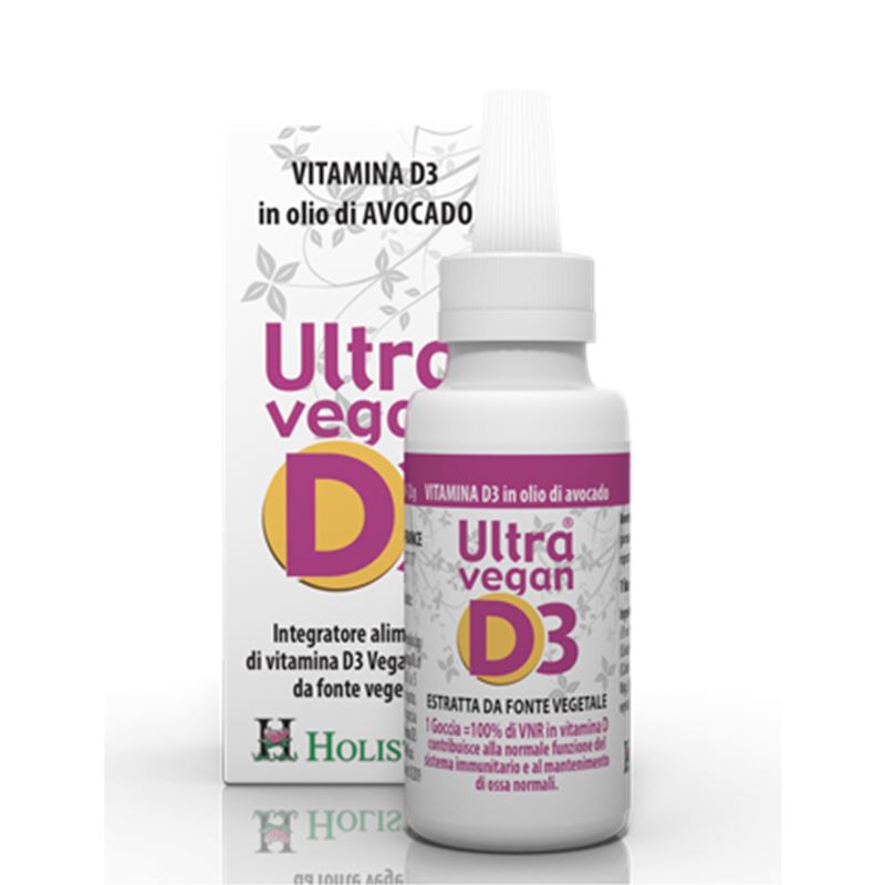 Ultra végan D3 - 8 ml - HOLISTICA